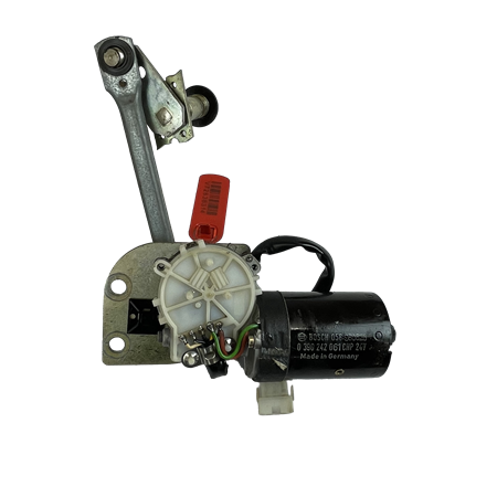 Torkarmotor med fäste